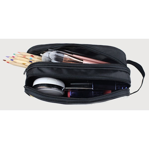 Bland oss Rymdvarulv Döda Dubbellager Pencil Bag 30