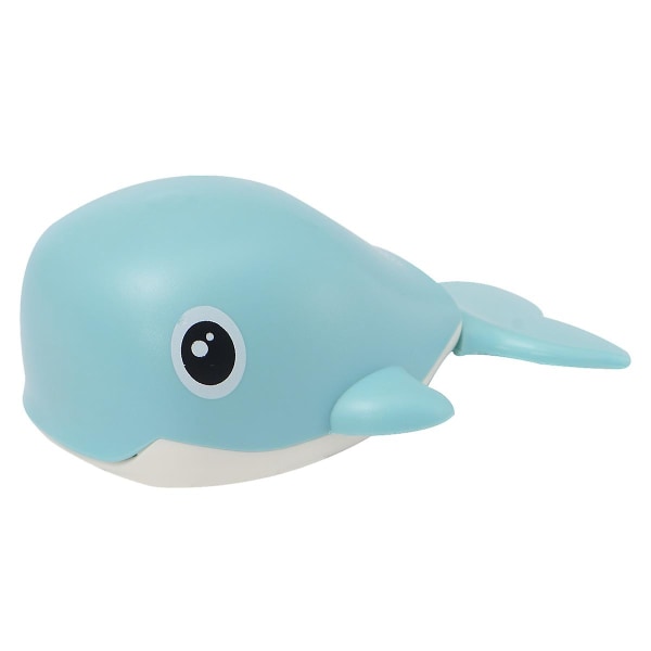 Barn badleksak Clockwork Whale Toy Bada Leksak Clockwork Simma Whale Sky-blå Sky-blue 10.5X13cm