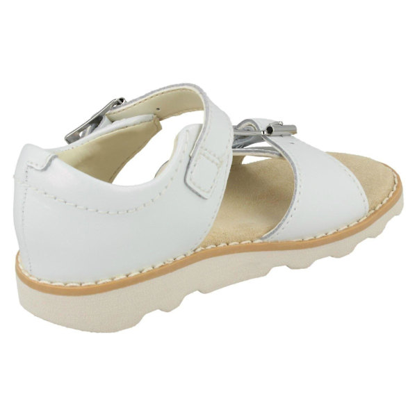 Flickor Clarks Casual Sommarsandaler Crown Bloom T F UK 5.5 Infant