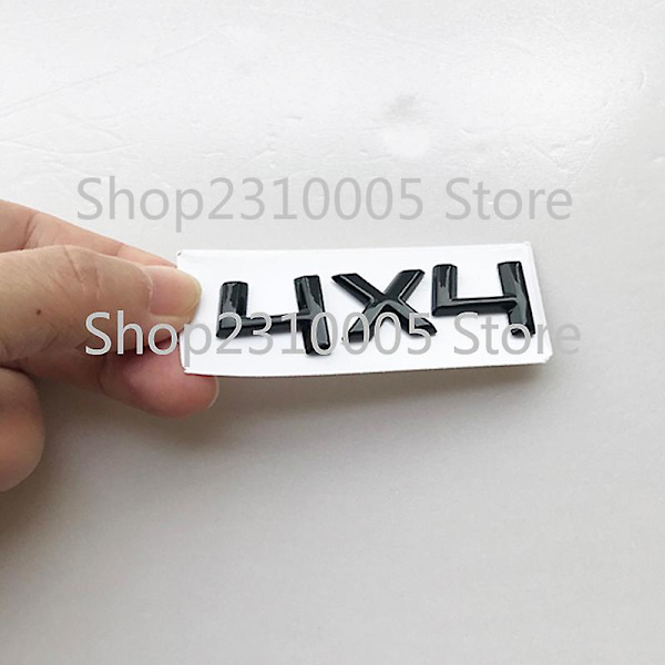 Abs Bokstäver Emblem Logotyp För Skoda Octavia 4x4 230 Tsi Bil Bagagelucka Namnskylt Fram Bak Rund Badge Sticker 80mm 90mm 100mm Ny glossy black S K O DA-long middle