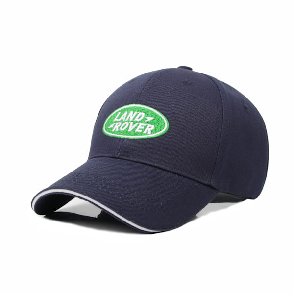 Land Rover bilsolhatt broderad baseballkeps motorcykelkeps