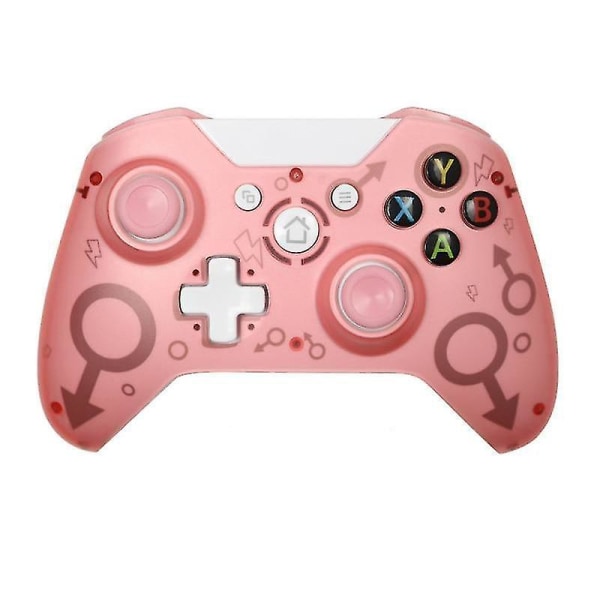 Avancerad trådlös gamepad för Xbox One 01 Pink