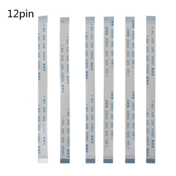 6st flexbandkabel för PS4 10 stift 12 stift 14 stift laddningskort flexkabel B