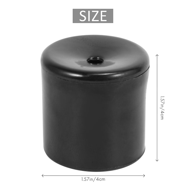 Le Tooter Realistiskt fisande ljud Fart Pooter Machine Handhållen leksak black none