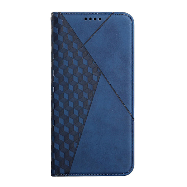 Kompatibel med Iphone 12 Fodral Premium Cover Magnetiskt Läder Folio Etui Coque - Blå null none