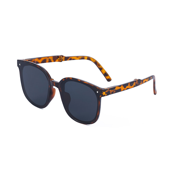 Bärbara solglasögon med UV-skydd för damer Leopard print