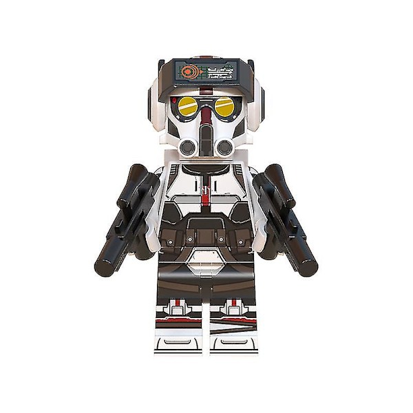 8 st Byggklossar Minifigur Klon AhsokaTroopers Mini Toy Figur WM6095 null none