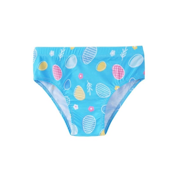 Barn Flickor Turning Red Print Baddräkt Beach Summer Bikinitoppar + Shorts Set Badkläder 6-7 Years
