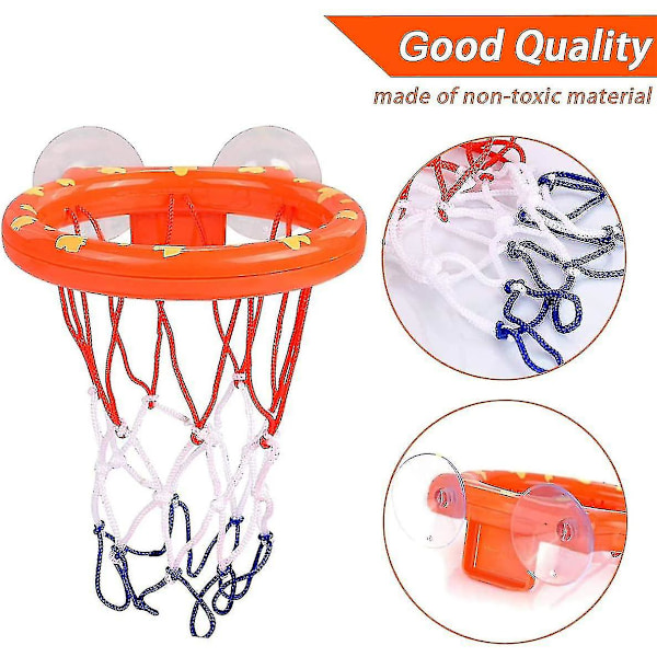 Badleksak roliga basketbollar för pojkar och flickor Kid Toddler Badgåva null none