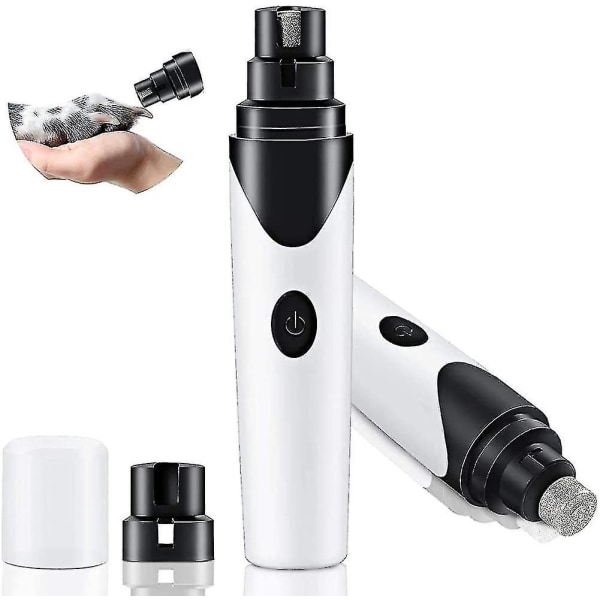 Ultratyst hundnagelslipare, uppladdningsbar nageltrimmer för sällskapsdjur Clipper Claw Care null none