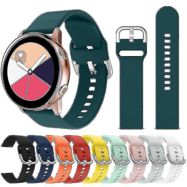 Högkvalitativ silikon sportrem för Samsung Galaxy Watch Armband 2
