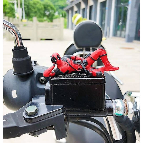 Bilprydnad X-men Deadpool Action Figur Modell Anime Mini Doll Pvc Figurine Leksaker Style 1