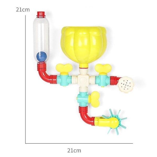 Leksaker för badleksaker för toddler , badleksaker för barn med roliga widgets Squirters Waterfall Toy|Badleksak null none