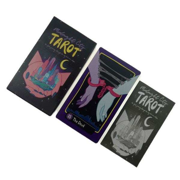 Midnight City tarot New York City Second Edition