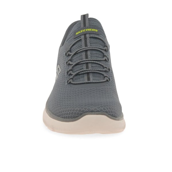 Skechers Slip-In Summits Skor för män Charcoal Uk 7