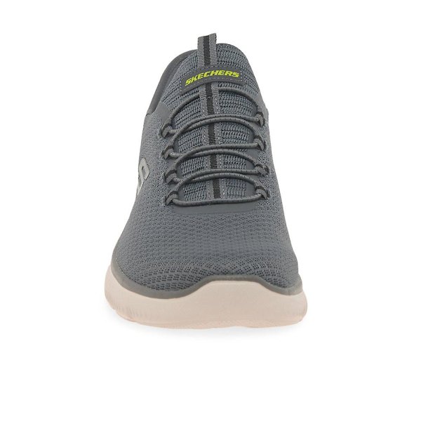 Skechers Slip-In Summits Skor för män Charcoal Uk 9