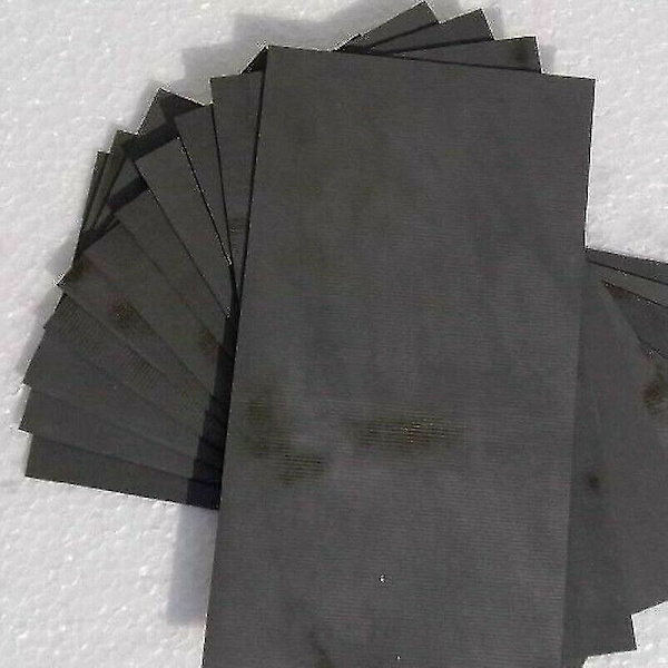 Multi Sizes High Purity Graphite Plate High Temperature Elektrod Plate Graphite Plate Edm Carbon Graphite Plate 200x100x10mm none