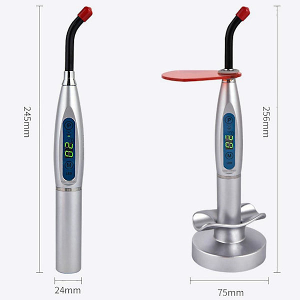 Led Dental Light Curing Machine Oral Light Curing Machine silver