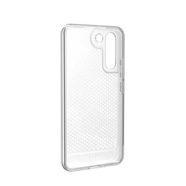 [U] av UAG Designad för Samsung Galaxy S22 Ultra Case Clear Ice Lucent Slim Fit Lätt Snygg Transparent Slagtålig skyddande ice galaxys22plus[6.6-inch]