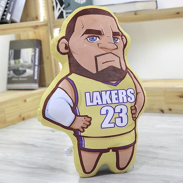 NBA handgjorda docka ornament födelsedag julklappar