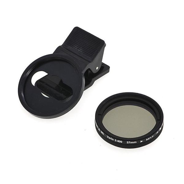 Nd2 till 400 Universal Nd-filter Neutral densitet Mobiltelefon Slr-objektiv Kamera Effektiv justerbar Po As Shown none