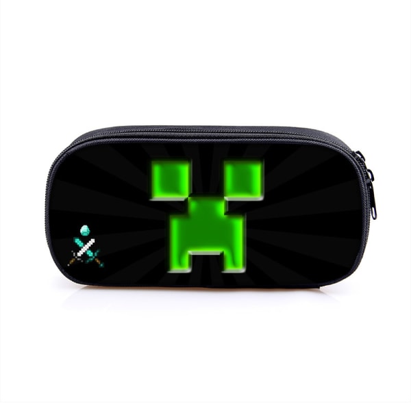 Minecraft enkellager papper pennväska 05