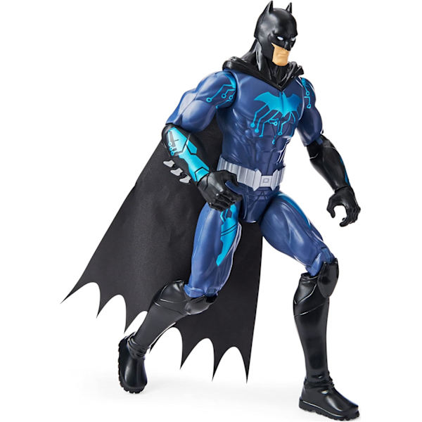 DC Comics Batman 12-tums Nightwing Actionfigur, Leksaker för pojkar från 3 år Batman Blue Circus