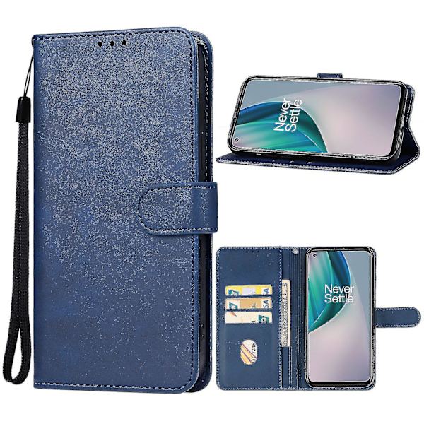 Case För Oneplus Nord N10 5g Blue