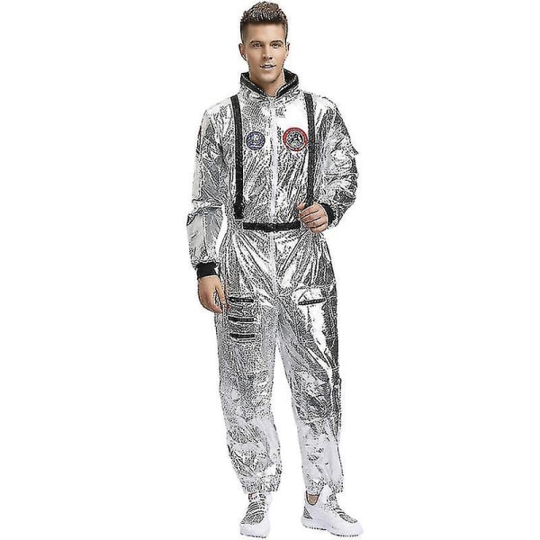 Astronautdräkt Vuxen rymddräkt Astronautdräkt för män Vuxen Astronautdräkt Herr V M