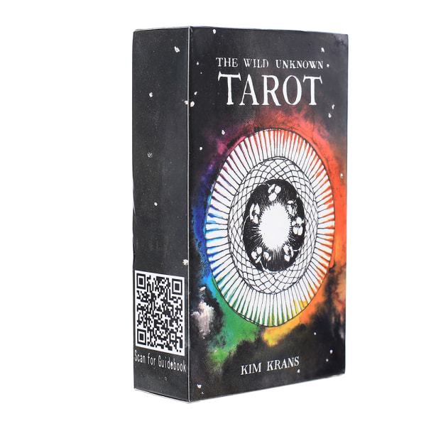 vild okänd Oracle Tarot Card kort Spådomskort