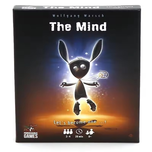 The Mind Card Game Party Pussel Brädspel Team Upplev interaktivt spel