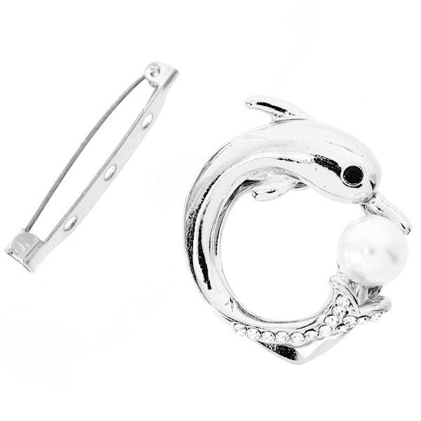 Kläder Wrap Hållare Metall Spänne Ring Scarf Spänne Siden Scarf Hållare Clamp Silver 3.5X3.5cm