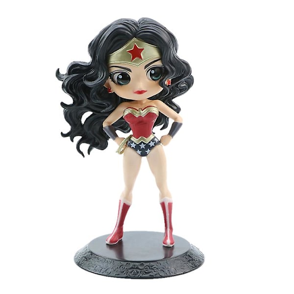 Marvel Hero Karaktär Harley Quinn Joker Superhjälte Spiderman Iron Man Pvc Actionfigur Anime Samlardocka Barnleksak C F