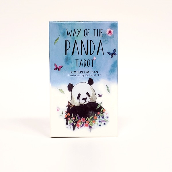 Way of the panda Oracle Tarot Card