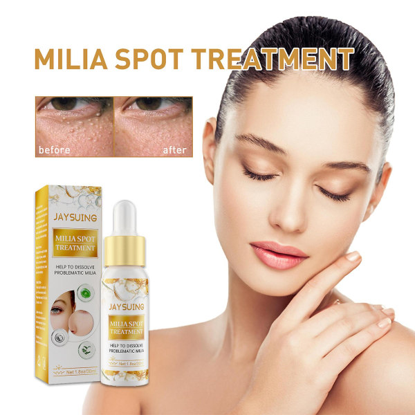 Milia Spot Treatment hjälper till att lösa upp och minska problematisk remover med naturliga ingredienser skonsam null none