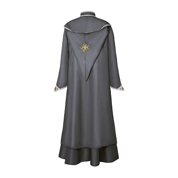Albus Dumbledore Cosplay kostym komplett set Halloween förklädnad Karnevalsfestdräkt för vuxna