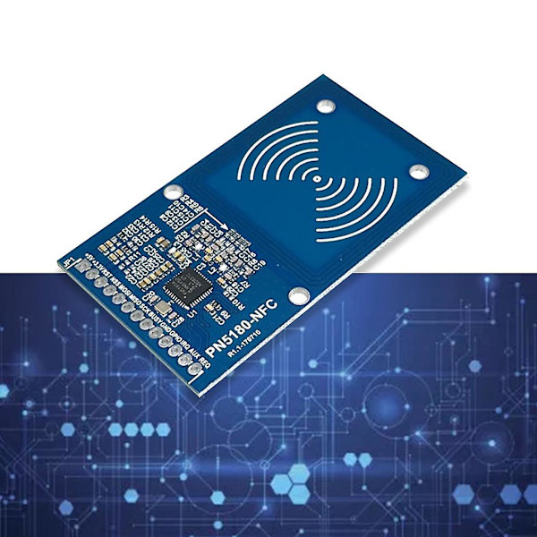 Nfc Rfid-kortläsare Skrivare Pn5180 Ic-kort Icode2 Iso15693 Nfc Rf-sensor null none