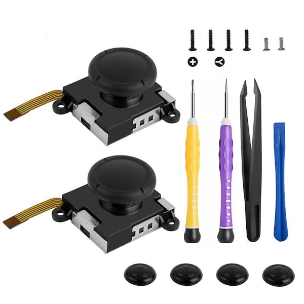 Switch3d Joystick Joy-con Handtag Reparationsverktyg Switch Demontering Skruvmejsel Lås Spänne Cat Claw Cap style 3