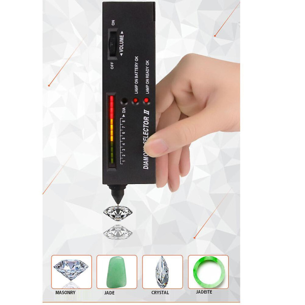 Portable Diamond Selector Ii Smycken Gemstone Tester Tool null none