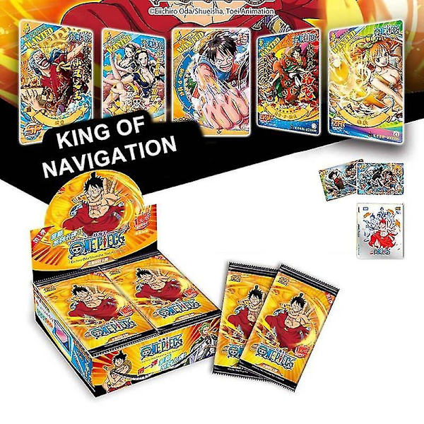 1 Box 36 Packs klassiska One Piece New Series Cards null none