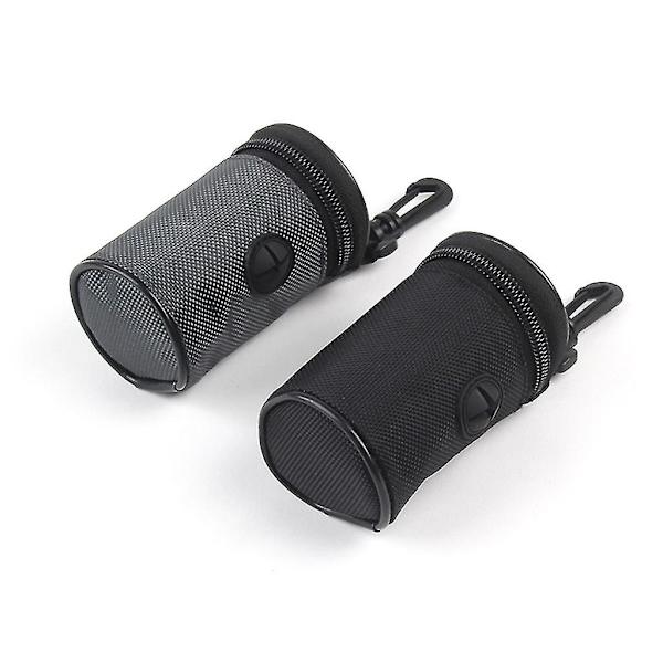 Hundbajspåsar Dispenser för husdjurskoppel Avfallspåsar för bärare Organizer_h Dark gray