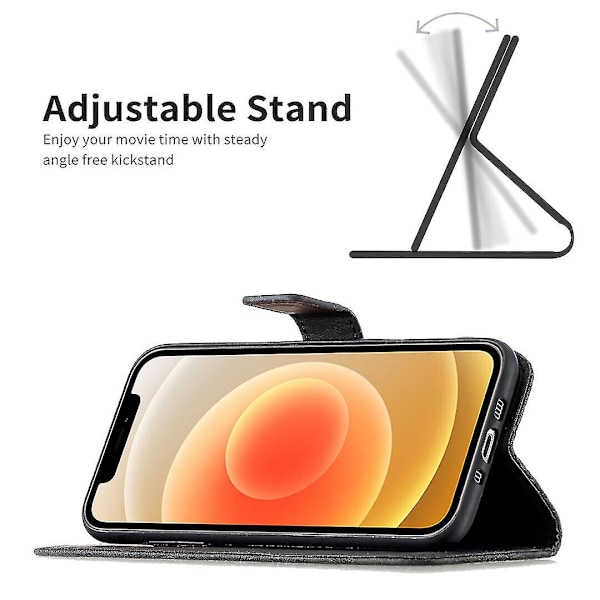 Kompatibel med iPhone 11 Black Butterfly case null none