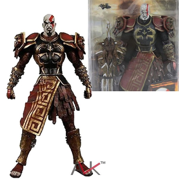 God of War 2 Kratos Kratos Medusa pansaröppningsversion