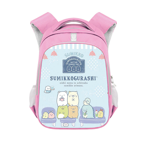 Gränsöverskridande Ny Sumikkogurashi Corner Biologi Primary School Flickor Skolväska Polyester Viktminskning Ryggsäck för distribution Style-08