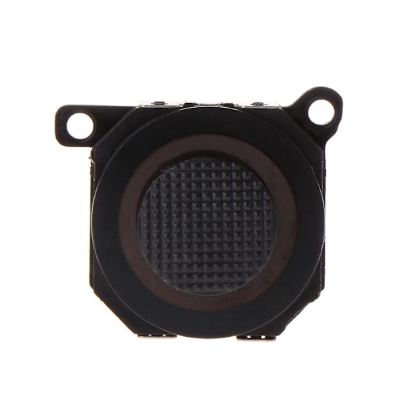 2-axlig analog tumjoystick-ersättningsdelar för Psp 1000 Black none