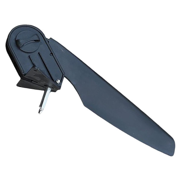 Nylon Kajak Roder Foot Control Styrsystem För Kanot Båtbyte 45mm null none