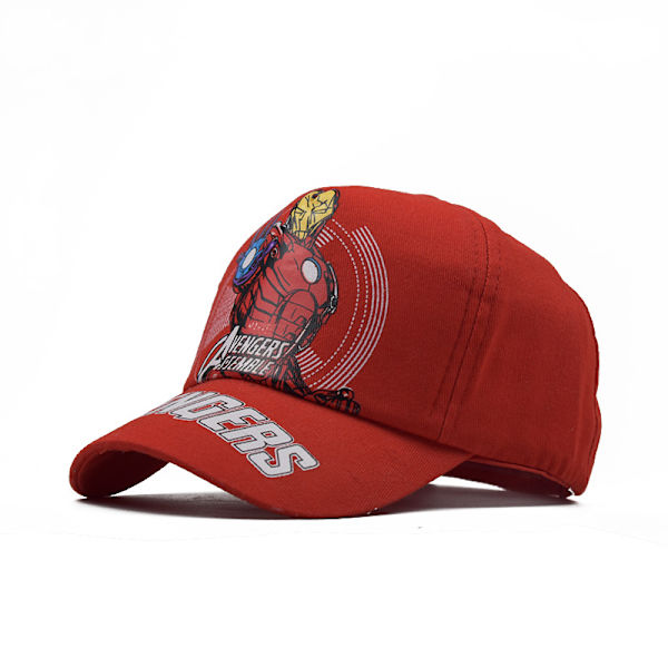 Spiderman runt basebollkeps spetsig hatt hip style 9