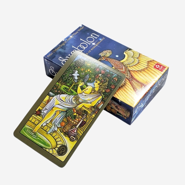 Symbolom Oracle Tarot Card