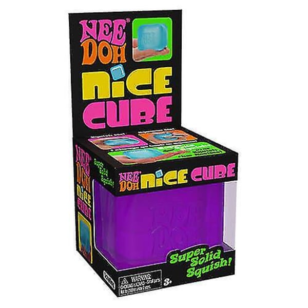 Schylling Nee-doh Nice Cube (1st Random Colour) null none