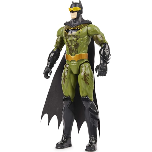 DC Comics Batman 12-tums Nightwing Actionfigur, Leksaker för pojkar från 3 år Batman Camo